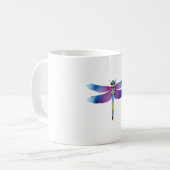 Dragonfly Insect Koffiemok (Voorkant links)