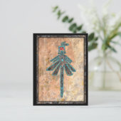Dragonfly, Insect Mythology Briefkaart (Staand voorkant)