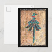 Dragonfly, Insect Mythology Briefkaart (Voorkant / Achterkant)