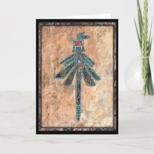 Dragonfly, Insect Mythology Kaart (Voorkant)