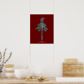 Dragonfly, Insect Mythology Poster (Keuken)