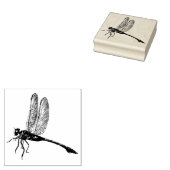 Dragonfly Insect Stamp for Crafts Journals Rubberstempel (Gestempeld)
