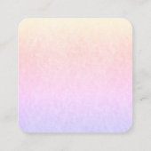 Dragonfly | Insecten Vierkante Visitekaartje (Achterkant)