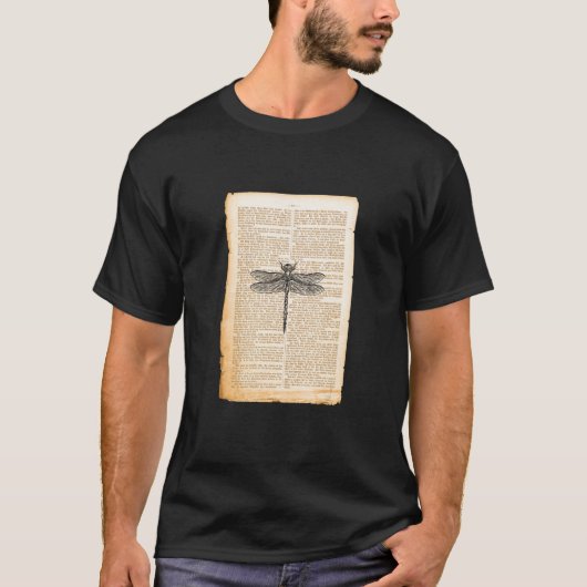 Dragonfly Insects Bug Insect T-shirt (Voorkant)