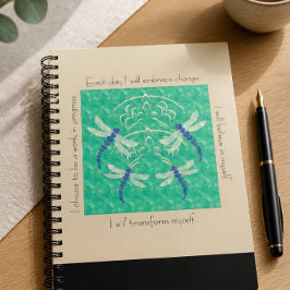 Dragonfly | INSPIREREND NOTITIEBOEK