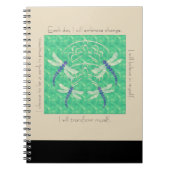 Dragonfly | INSPIREREND NOTITIEBOEK (Voorkant)