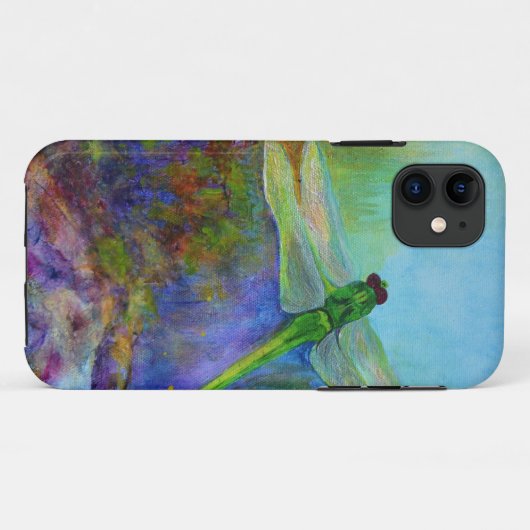 "Dragonfly" iPhone5-hoesje Case-Mate iPhone Case (Achterkant (horizontaal))