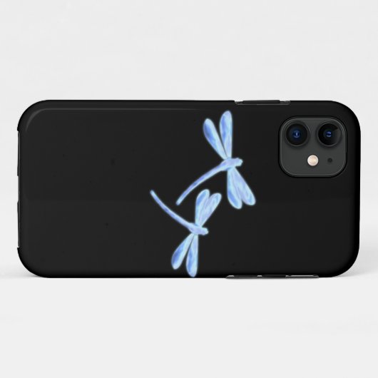 Dragonfly iPhone 5/5s Hoesje - Ice Glow (Achterkant (horizontaal))