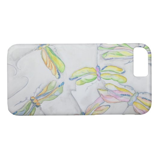 Dragonfly iPhone Case (Achterkant (Horizontaal))