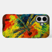 Dragonfly iPhone hoesje (Achterkant (horizontaal))