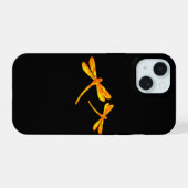 Dragonfly iPhone Hoesje - Fire 15 Case (Achterkant horizontaal)