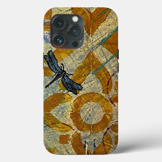 Dragonfly iPhone / iPad case (Achterkant)