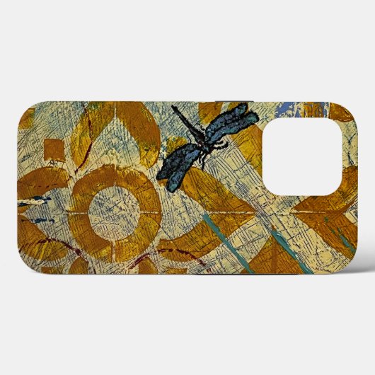 Dragonfly iPhone / iPad case (Achterkant (horizontaal))