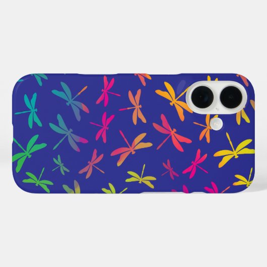 Dragonfly iPhone / iPad case (Achterkant (horizontaal))
