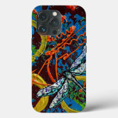 Dragonfly iPhone / iPad case (Achterkant)