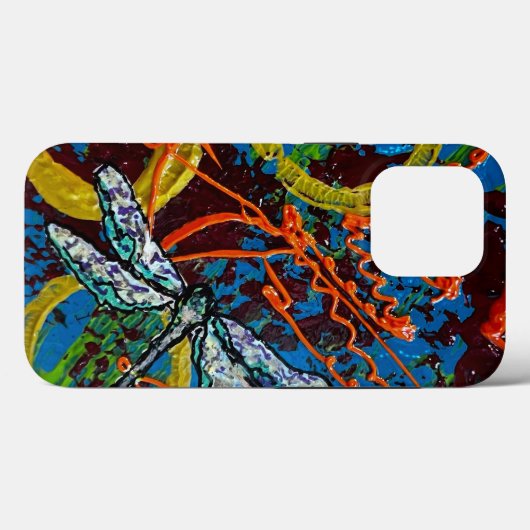 Dragonfly iPhone / iPad case (Achterkant (horizontaal))