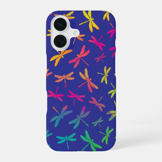 Dragonfly iPhone / iPad case 16 Hoesje (Achterkant)