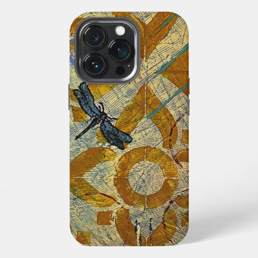 Dragonfly iPhone / iPad case Hoesje (Achterkant)
