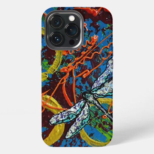 Dragonfly iPhone / iPad case Hoesje (Achterkant)