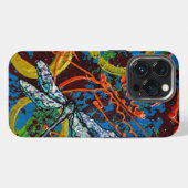 Dragonfly iPhone / iPad case Hoesje (Achterkant horizontaal)