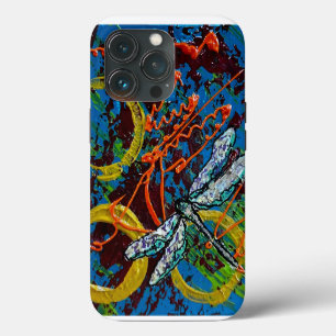 Dragonfly iPhone / iPad hoesje iPhone 13 Pro Hoesje