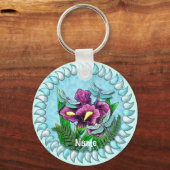 Dragonfly Iris Sleutelhanger (Voorkant)