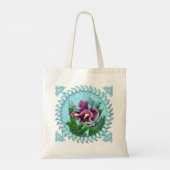 Dragonfly Iris Tote Bag (Achterkant)