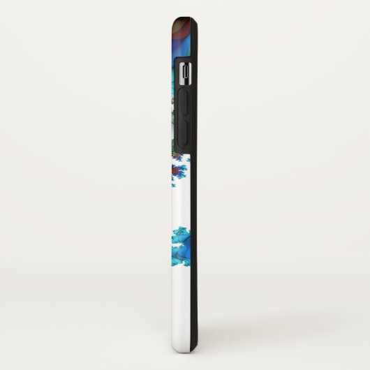 Dragonfly Island iPhone X Hoesje (Achterkant/links)