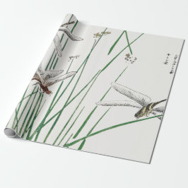 DRAGONFLY JAPANESE omlooppapier Cadeaupapier