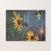 Dragonfly Jigzaag Puzzle Legpuzzel (Horizontaal)