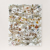 Dragonfly Jigzaag Puzzle Legpuzzel (Verticaal)