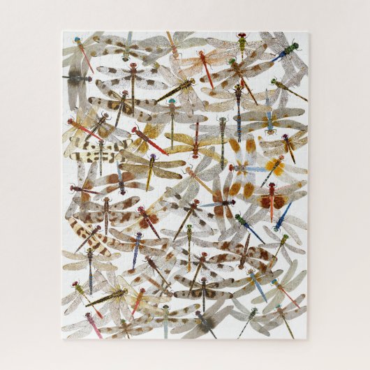 Dragonfly Jigzaag Puzzle Legpuzzel (Verticaal)