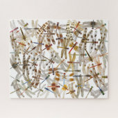 Dragonfly Jigzaag Puzzle Legpuzzel (Horizontaal)