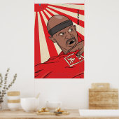 Dragonfly Jones Poster (Keuken)