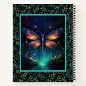Dragonfly Journal of Notitieboek (Achterkant)