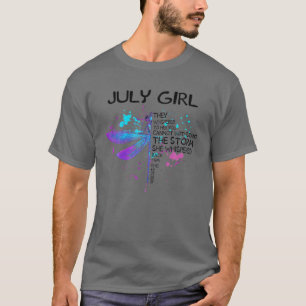 Dragonfly Juli Meisje dat ze naar haar Lover Bi do T-shirt