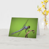 Dragonfly, kaart (Gele Bloem)