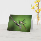 Dragonfly, kaart (Gele Bloem)