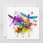 Dragonfly-Kaart (Voorkant)