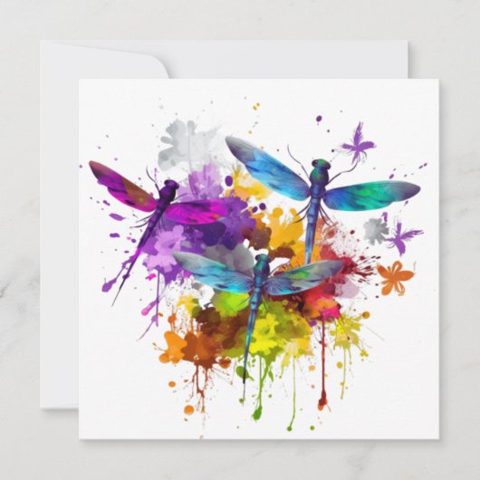 Dragonfly-Kaart (Voorkant)