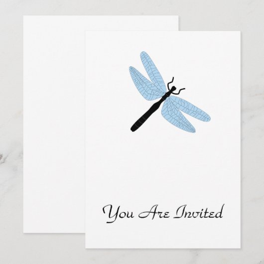 Dragonfly Kaart (Voorkant / Achterkant)