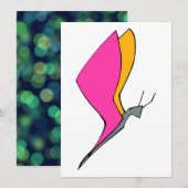 Dragonfly Kaart (Voorkant / Achterkant)