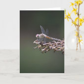 Dragonfly, kaart (Gele Bloem)