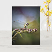 Dragonfly, kaart (Gele Bloem)