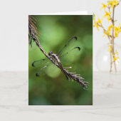 Dragonfly, kaart (Gele Bloem)