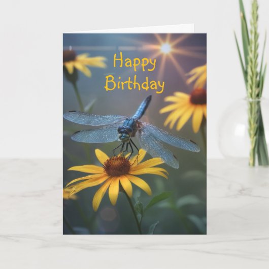 Dragonfly Kaart (Voorkant)