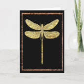 Dragonfly-Kaart Kaart (Voorkant)