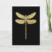 Dragonfly-Kaart Kaart (Voorkant)