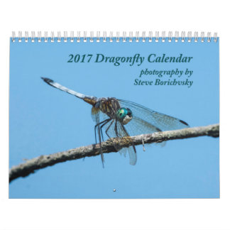 Dragonfly-kalender 2017 kalender