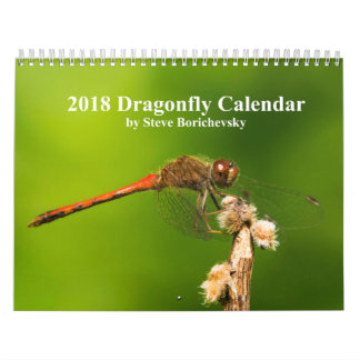 Dragonfly-kalender 2018 kalender